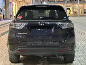 Toyota Harrier 2014 Purple
