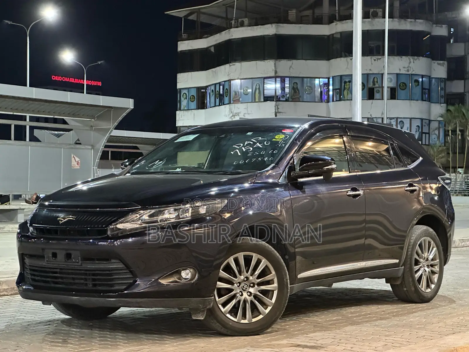 Toyota Harrier 2014 Purple