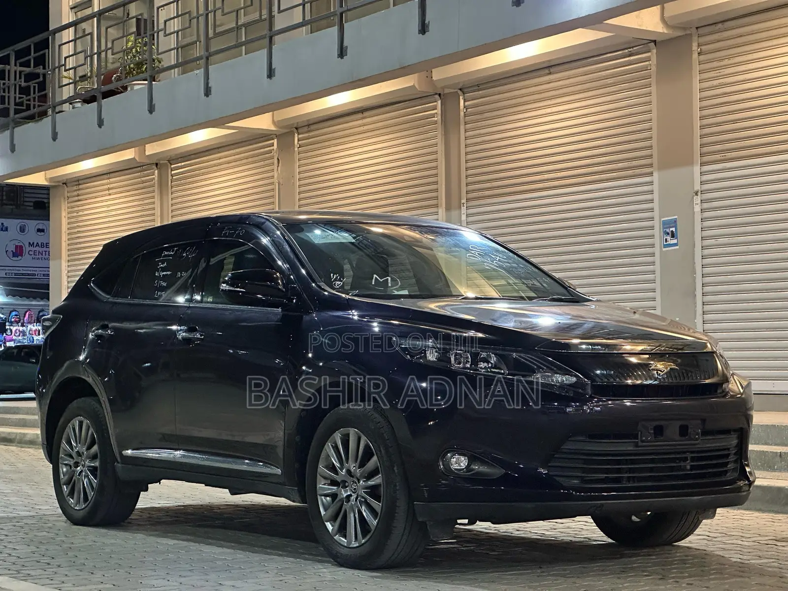 Toyota Harrier 2014 Purple
