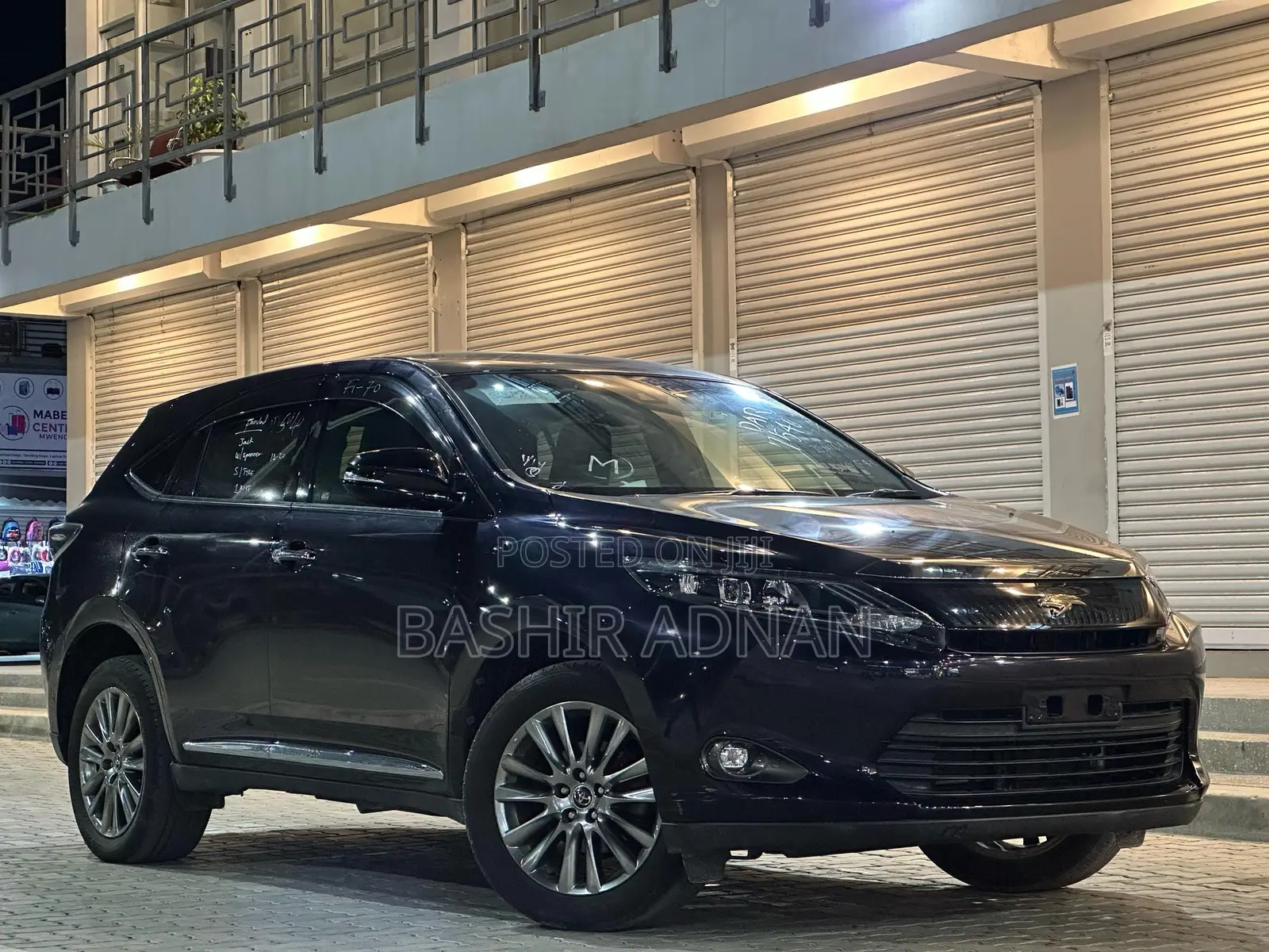 Toyota Harrier 2014 Purple