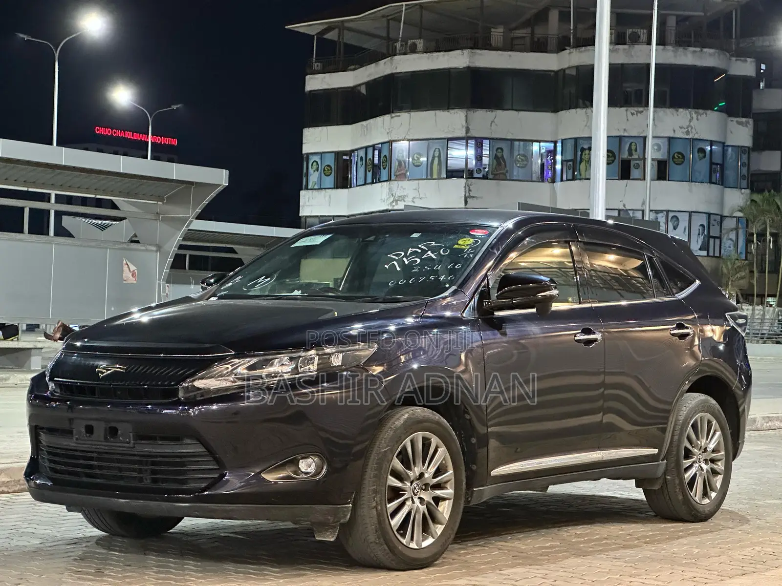 Toyota Harrier 2014 Purple
