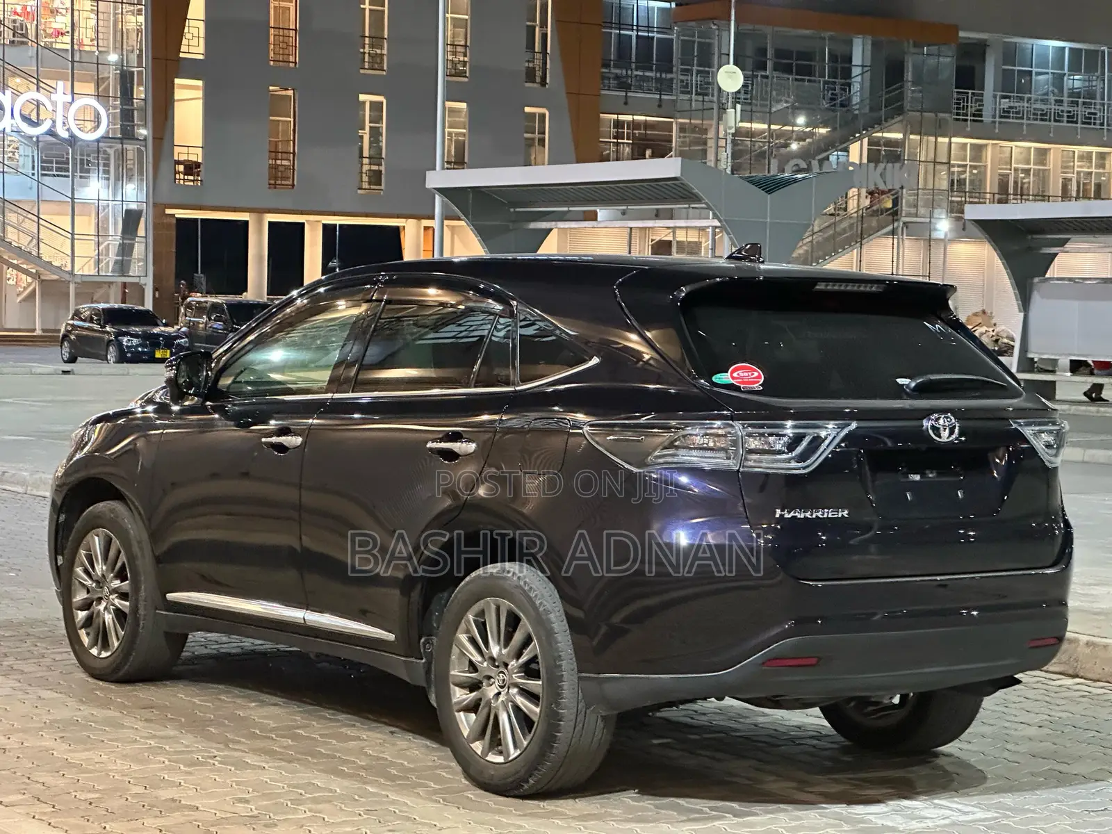 Toyota Harrier 2014 Purple