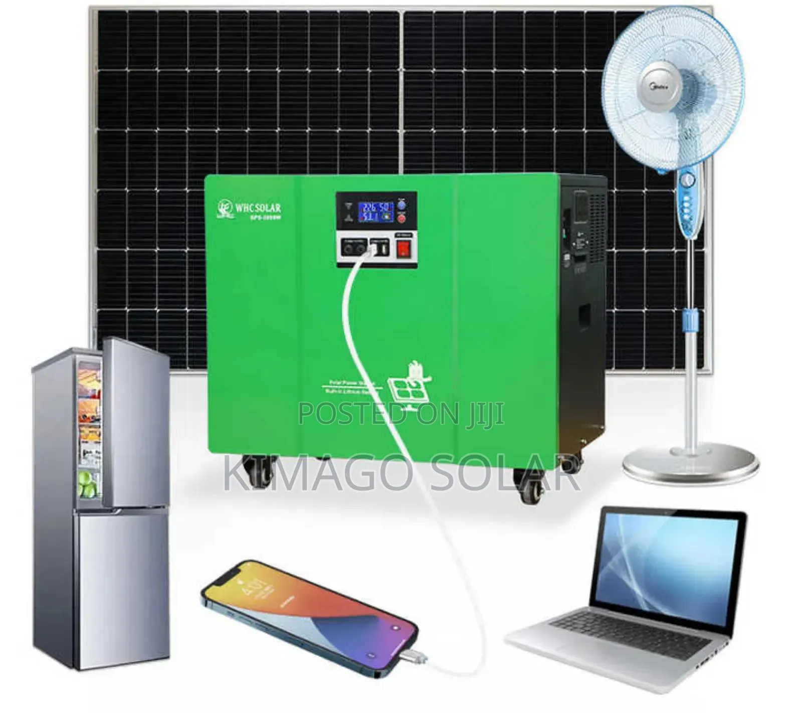 Tumia Solar Power 500w Kwa Maisha Bora Bila Gharama Kubwa