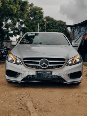 Mercedes-Benz E250 SV Premium 2014 Silver