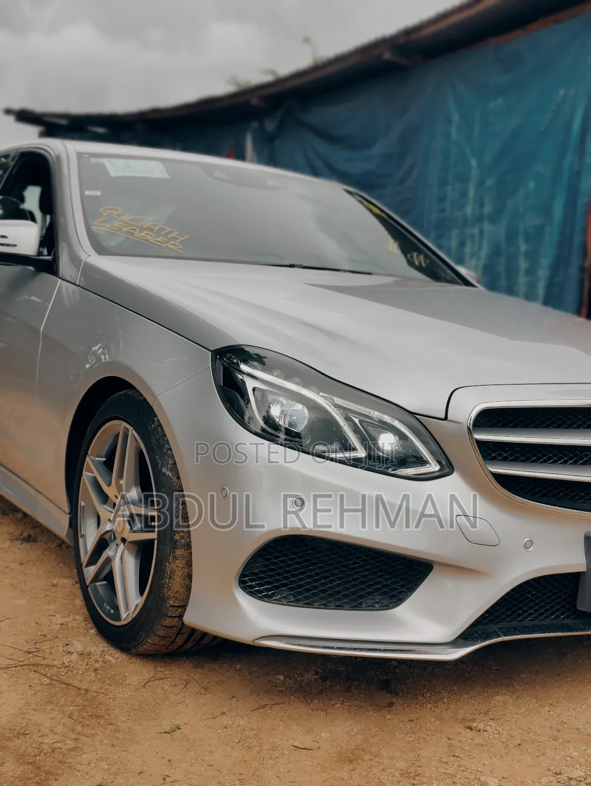 Mercedes-Benz E250 SV Premium 2014 Silver