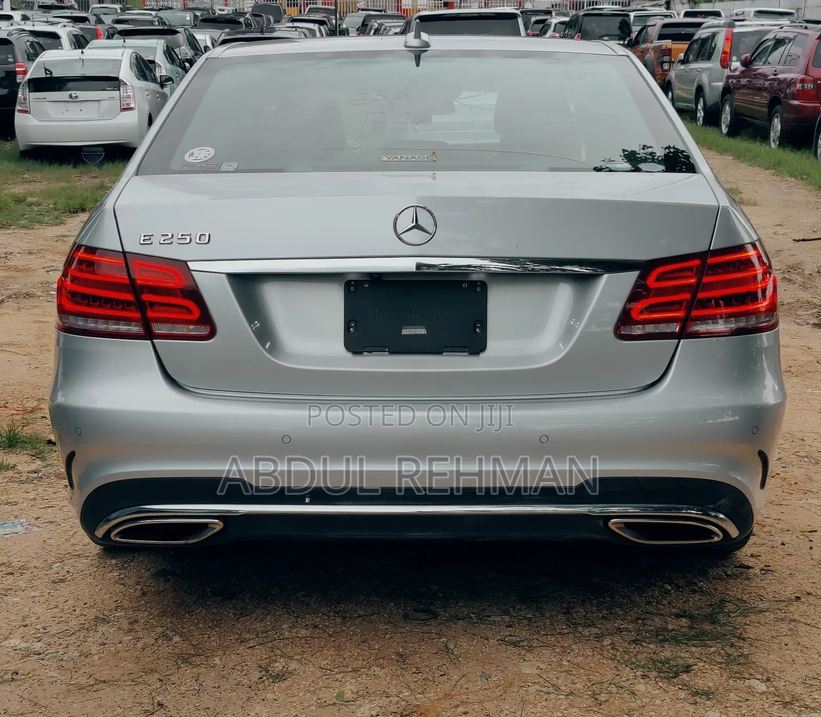 Mercedes-Benz E250 SV Premium 2014 Silver