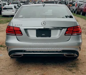 Mercedes-Benz E250 SV Premium 2014 Silver