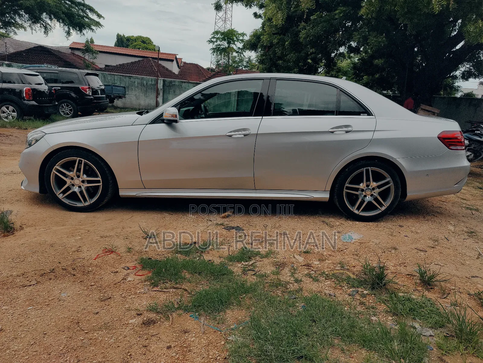 Mercedes-Benz E250 SV Premium 2014 Silver