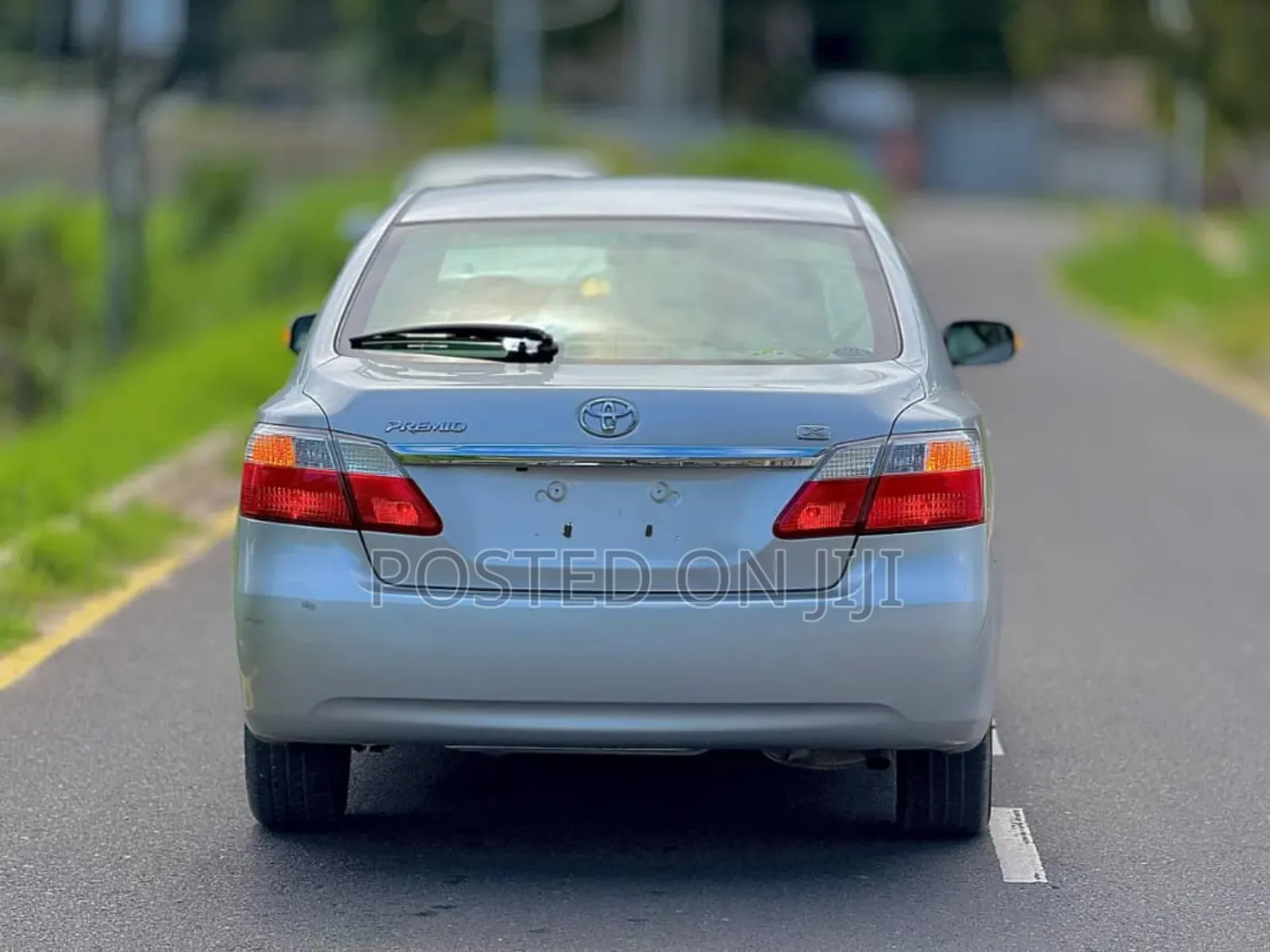 Toyota Premio 2007 Silver