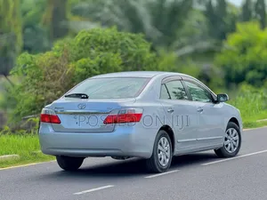 Toyota Premio 2007 Silver