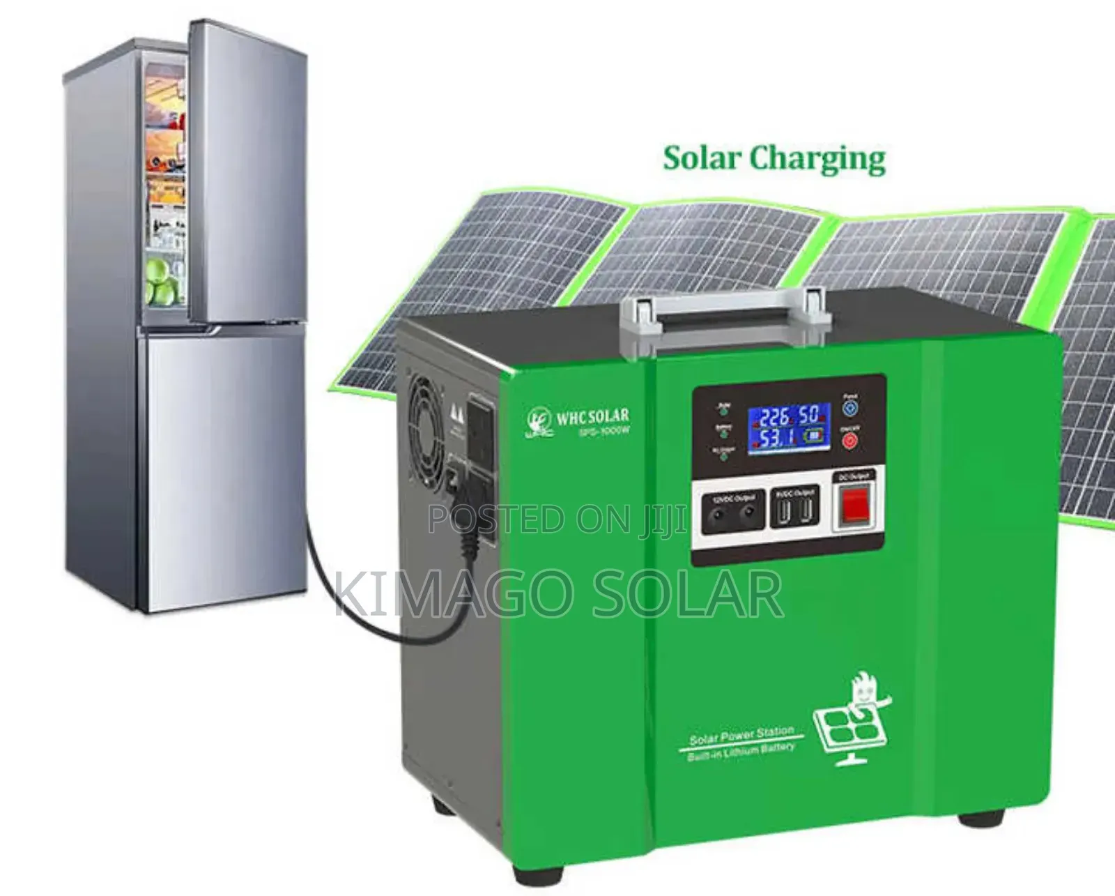 Solar Power System 500w Epuka Kero Za Kukatika Umeme