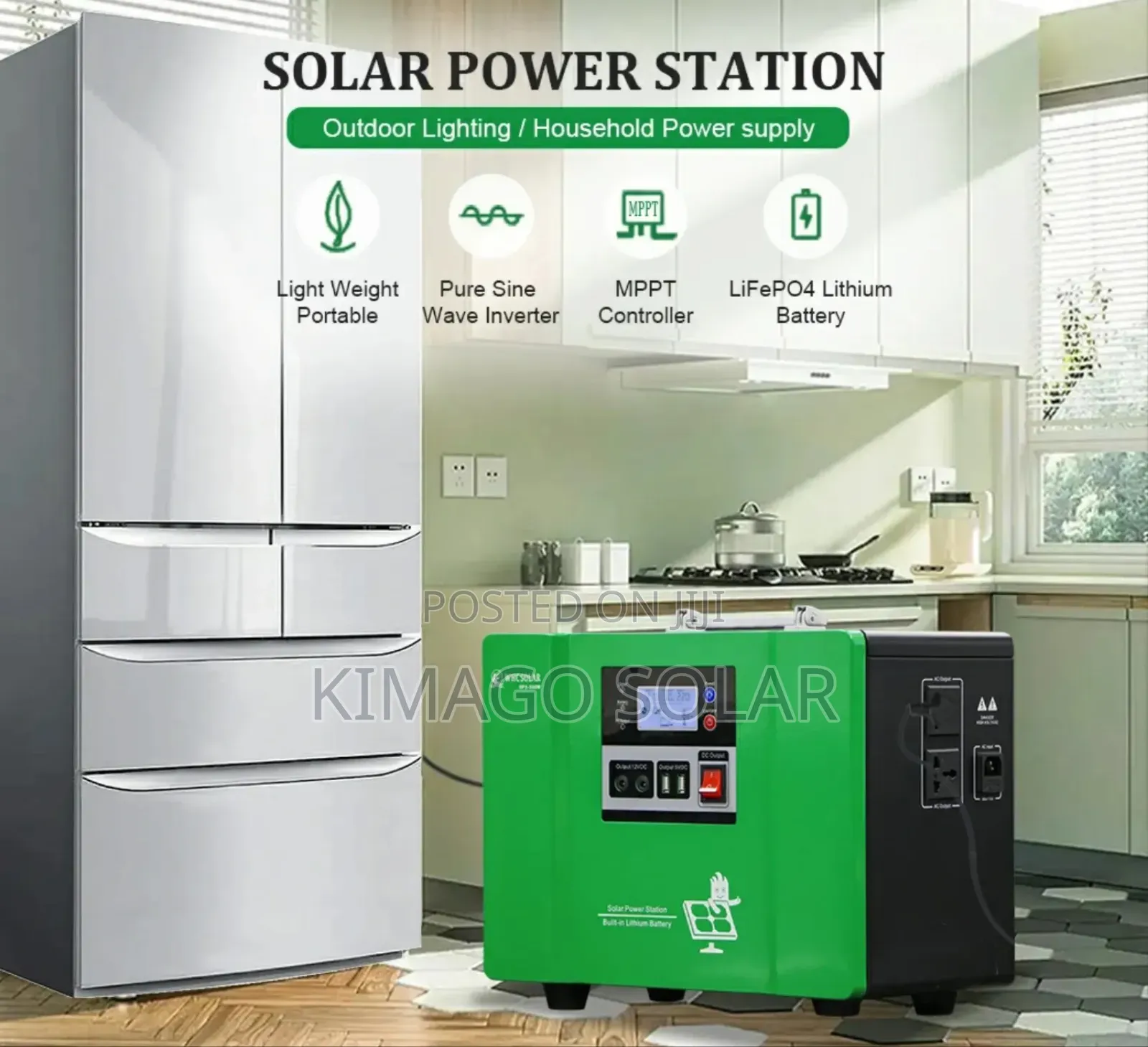Pata Solar Power 500w Na Epuka Gharama Kubwa Za Umeme