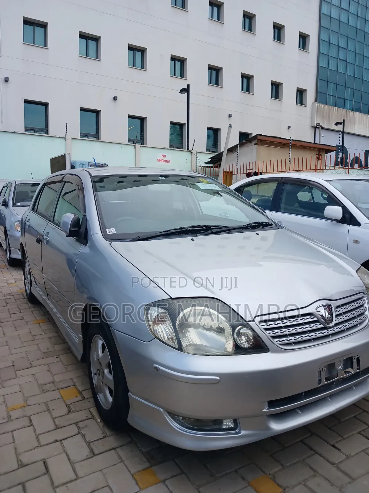 Toyota Allex 2001 Silver