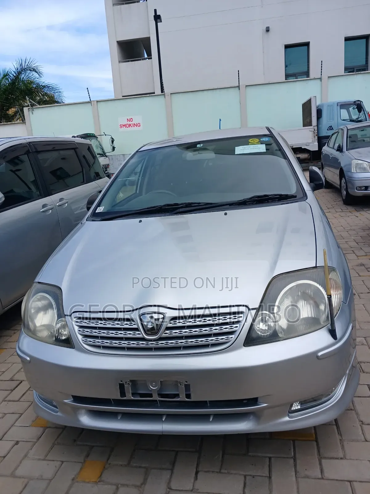 Toyota Allex 2001 Silver