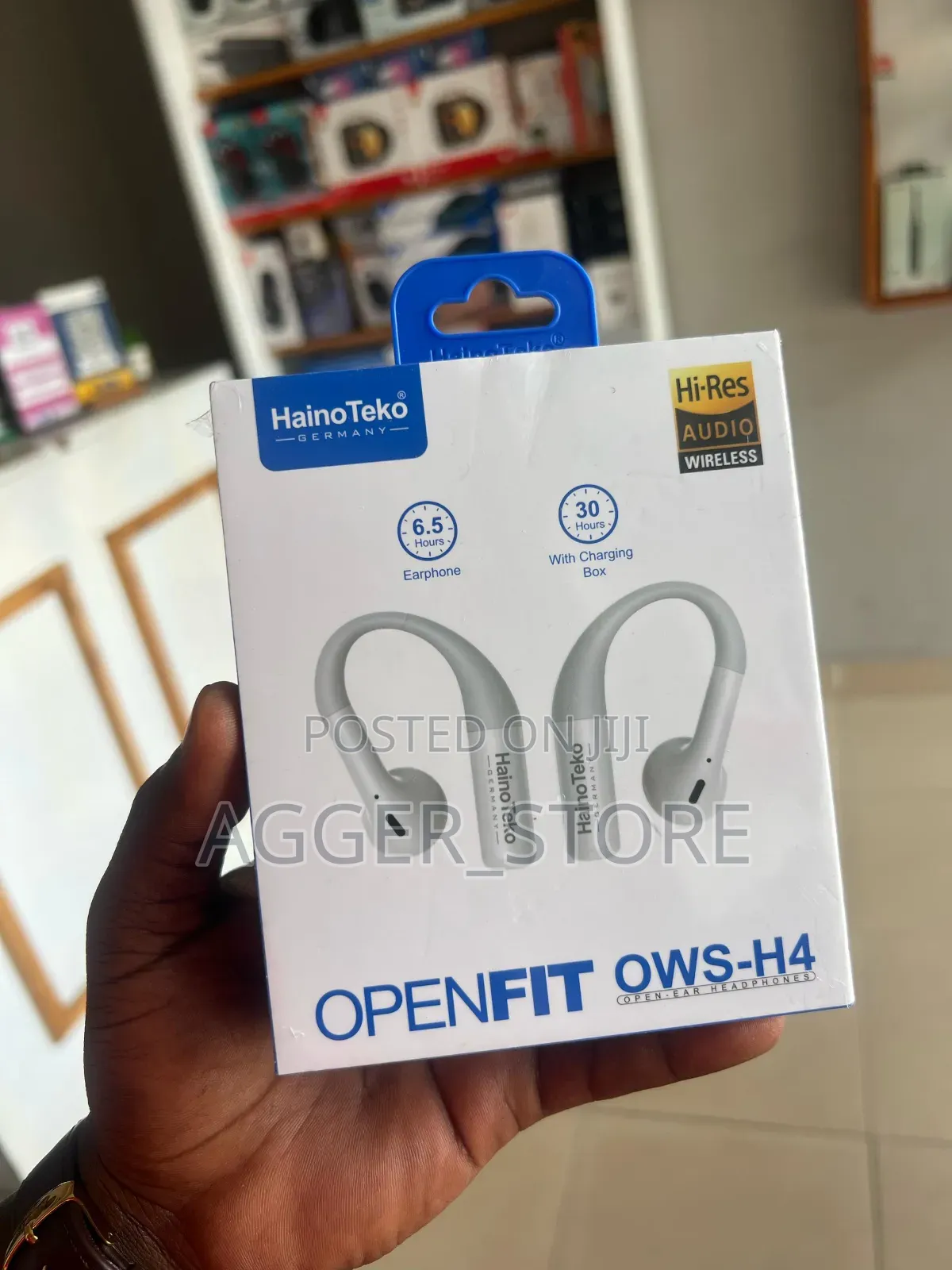 Haino Teko Openfit Ows-H4 Earbuds