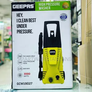 135bar Car Washer Machine With Spray Gun, 5m Pressure Hose