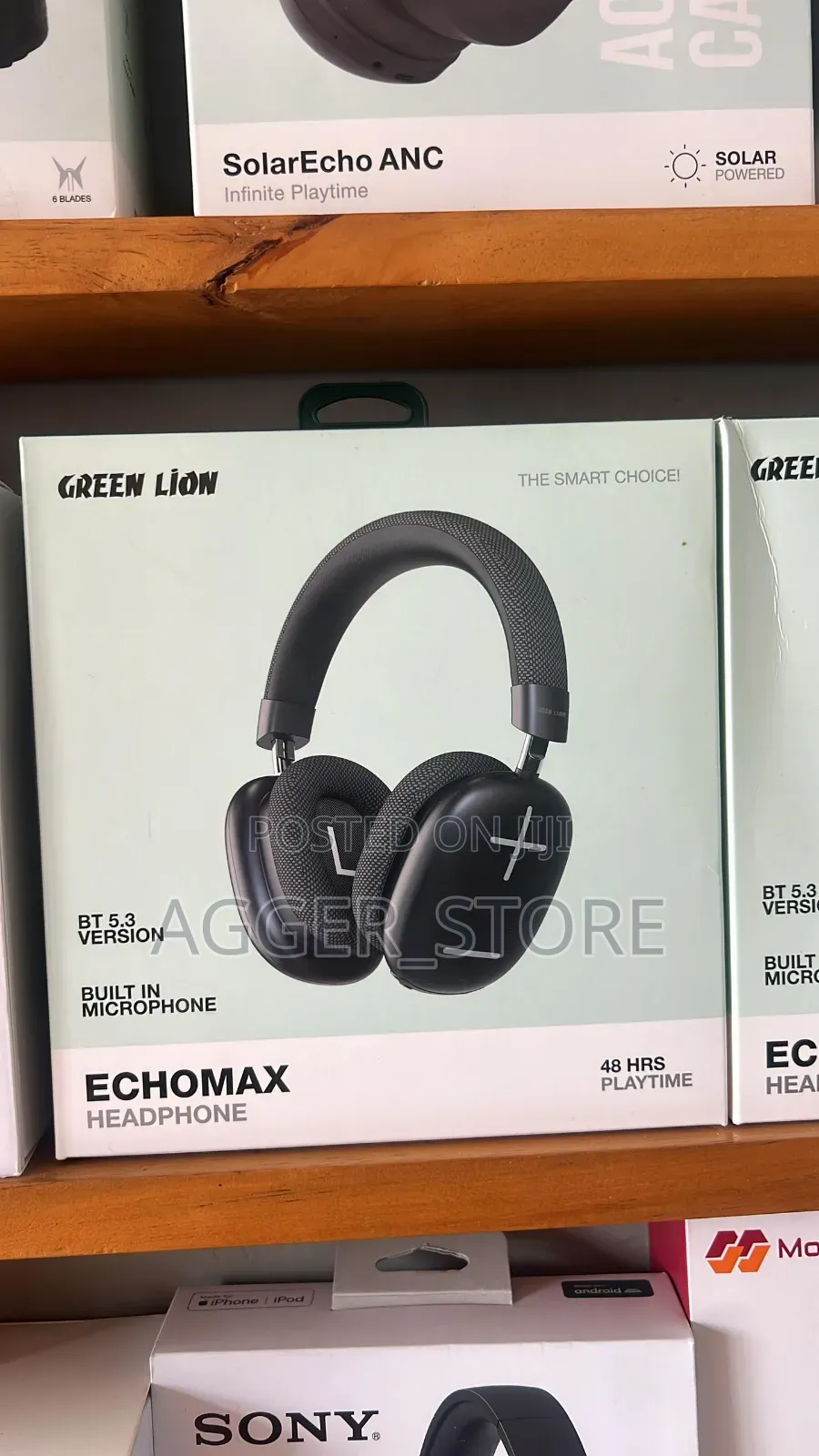 Green Lion Echomax Headphones