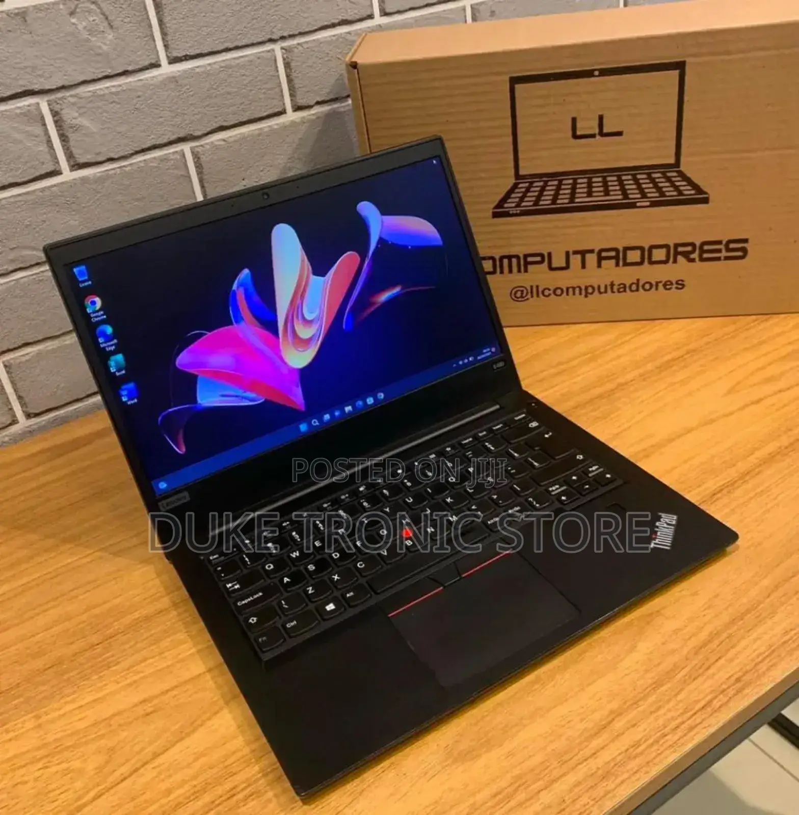 Laptop Lenovo ThinkPad E480 16GB Intel Core I5 SSD 256GB