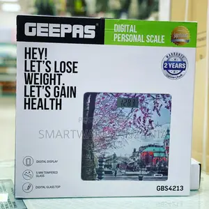 Portable Body Health Bathroom Body Scale, Balance Max 180kg