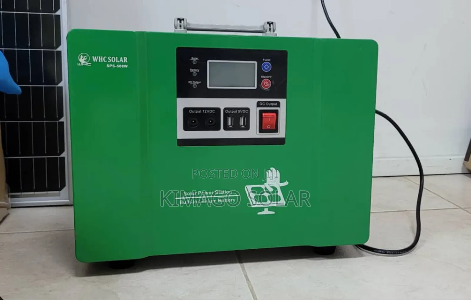 Solar 500w Suluhisho La Kudumu Kwa Tatizo La Umeme Mdogo