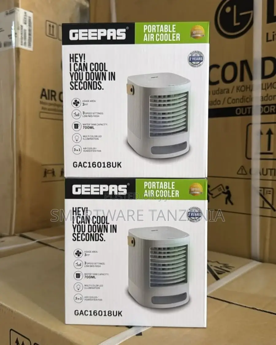 Personal Air Cooler Portable Air Conditioner Fan With Handle