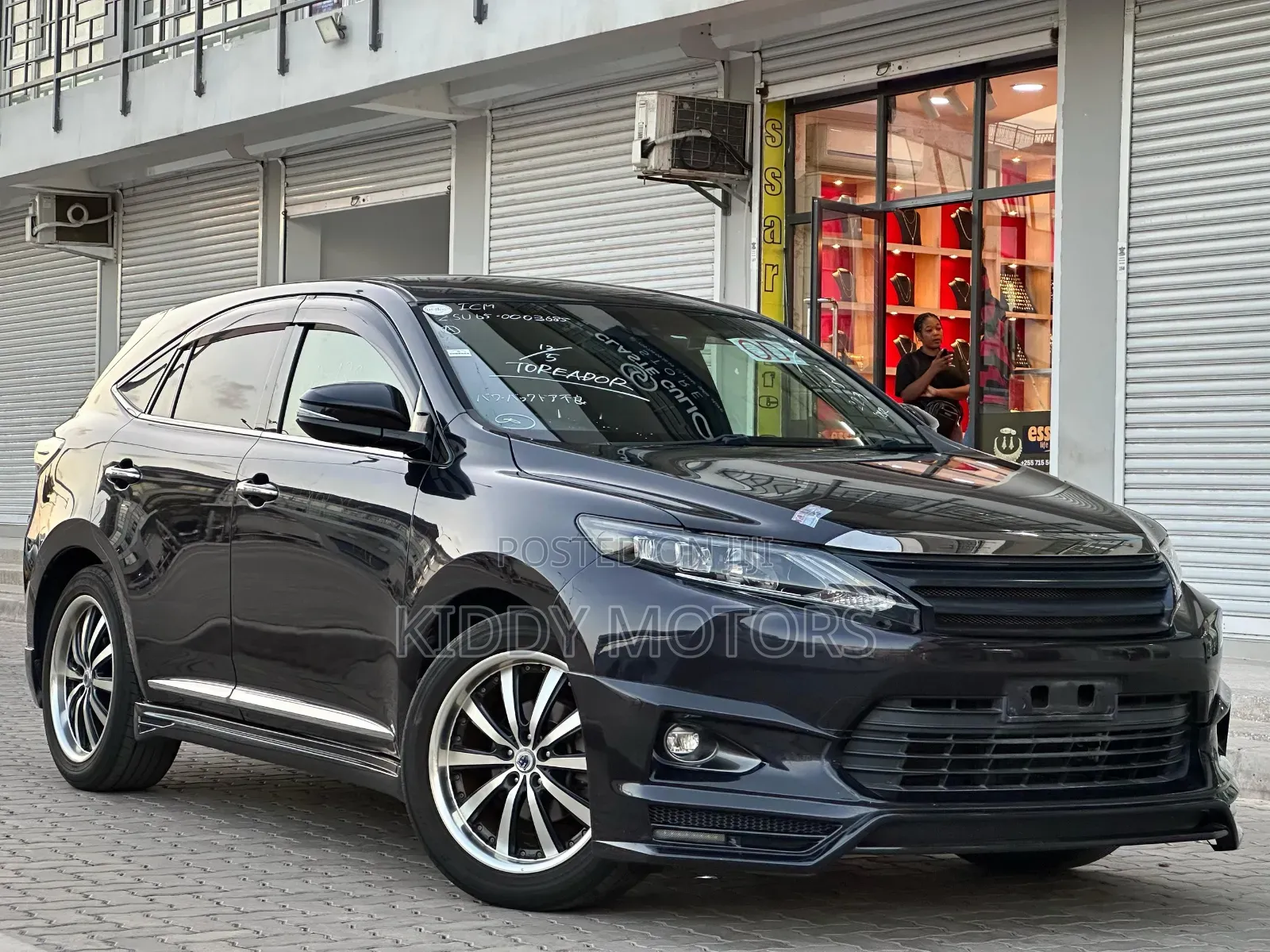 Toyota Harrier 2015 Black