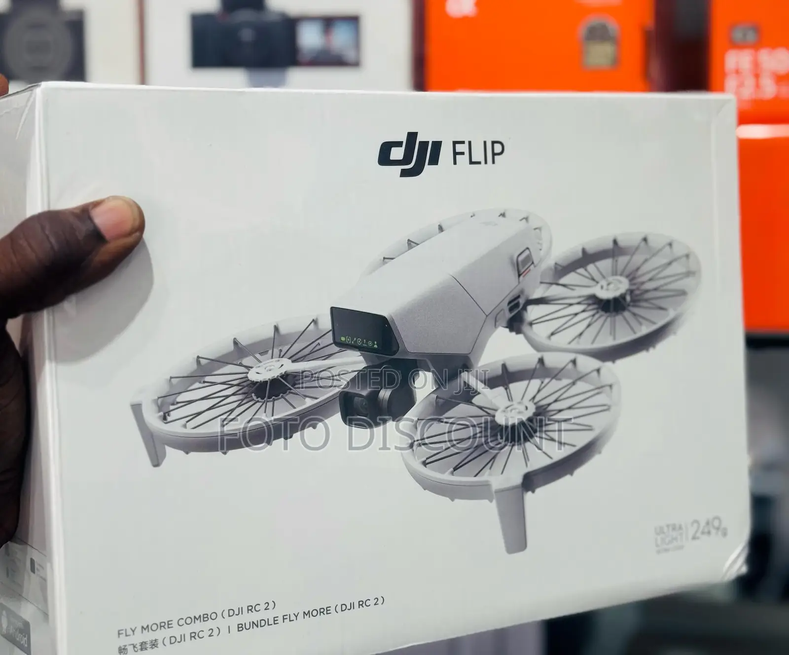Dji Flip Drone