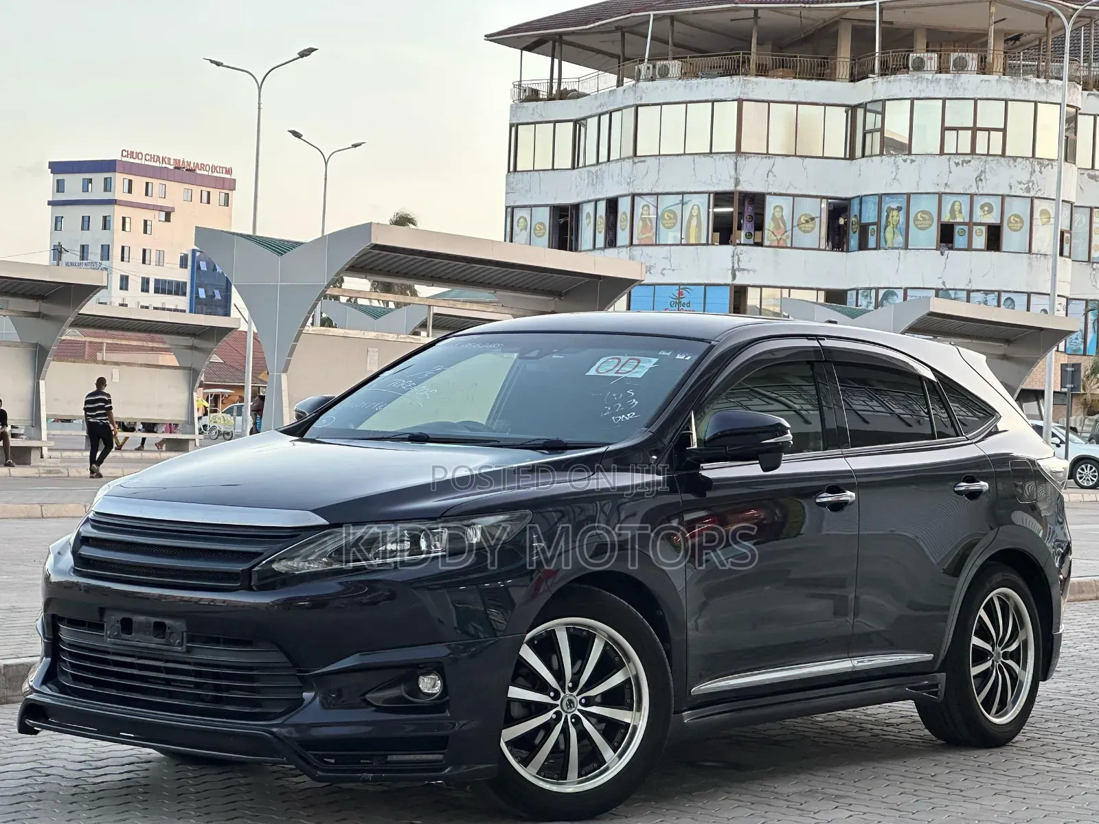 Toyota Harrier 2015 Black