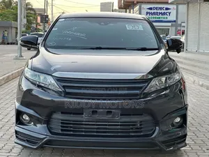 Toyota Harrier 2015 Black
