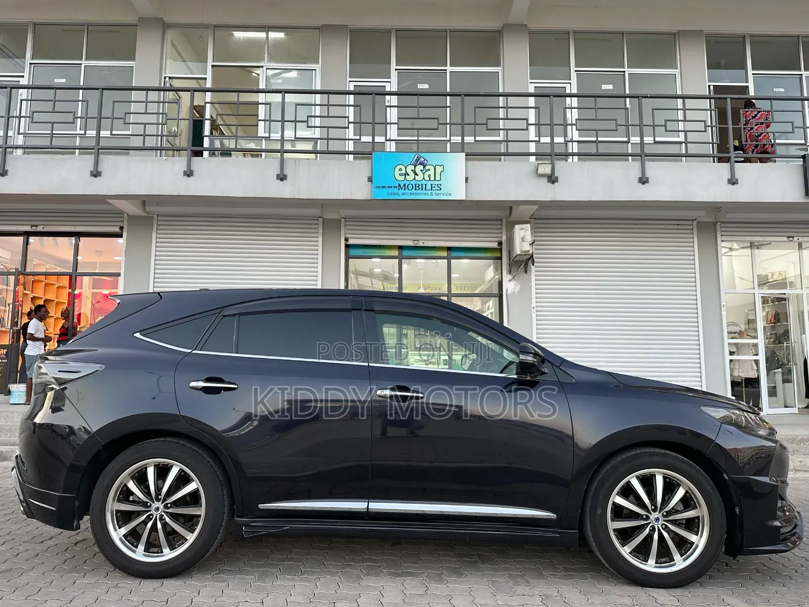 Toyota Harrier 2015 Black