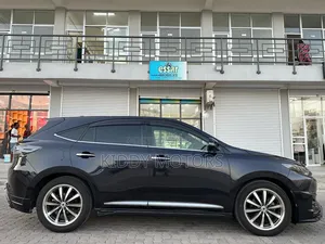 Toyota Harrier 2015 Black