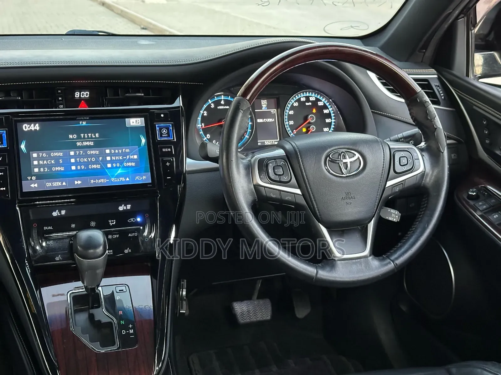 Toyota Harrier 2015 Black