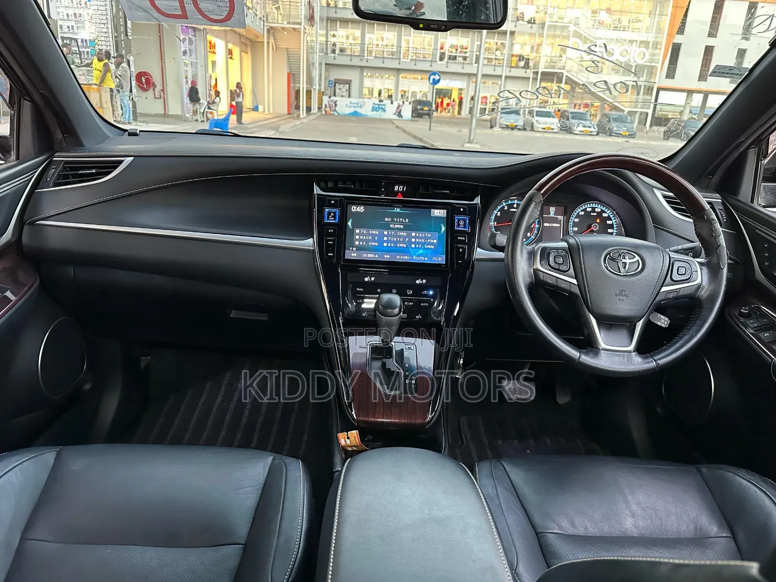 Toyota Harrier 2015 Black