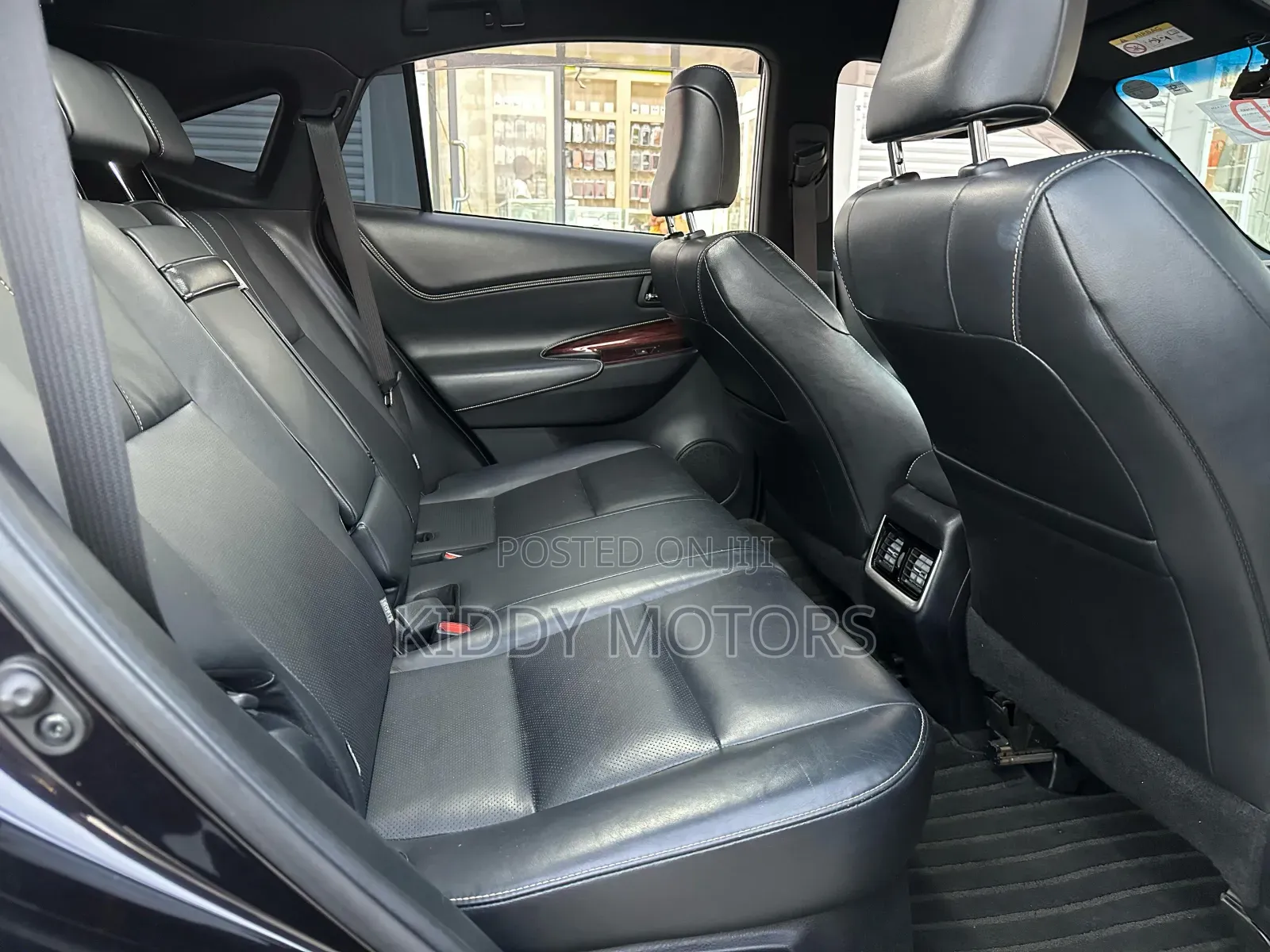 Toyota Harrier 2015 Black