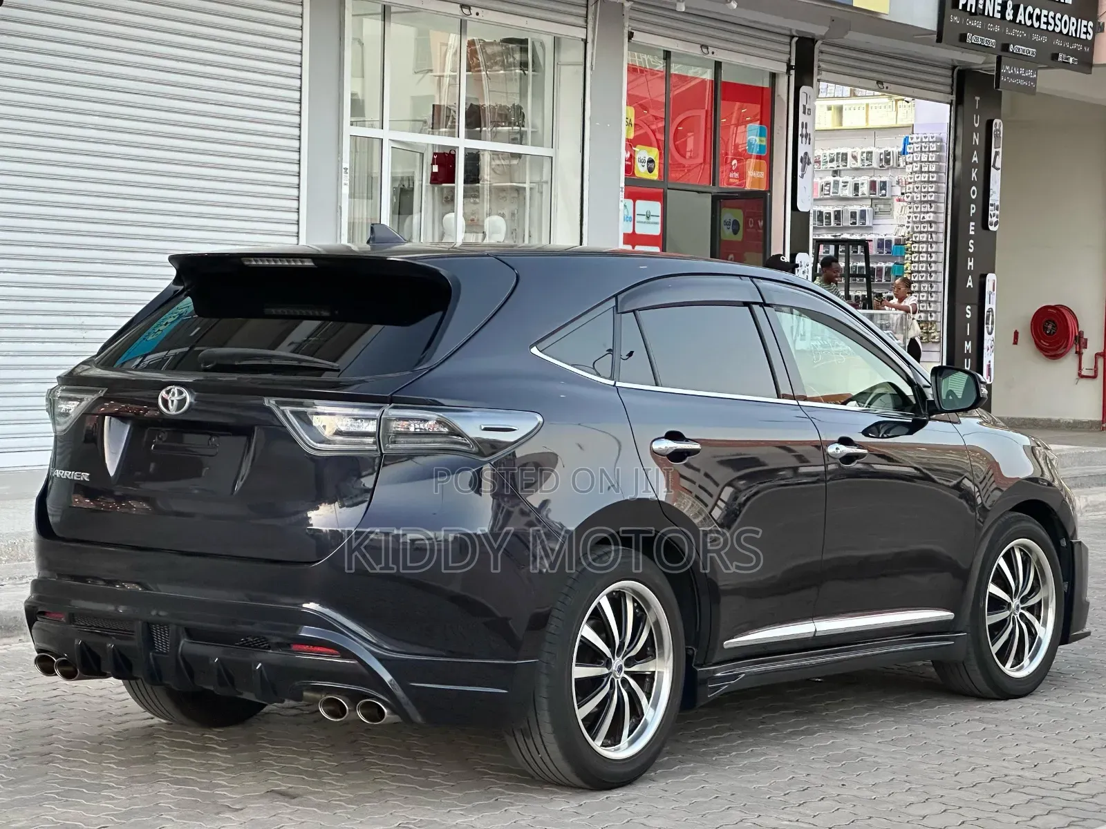 Toyota Harrier 2015 Black