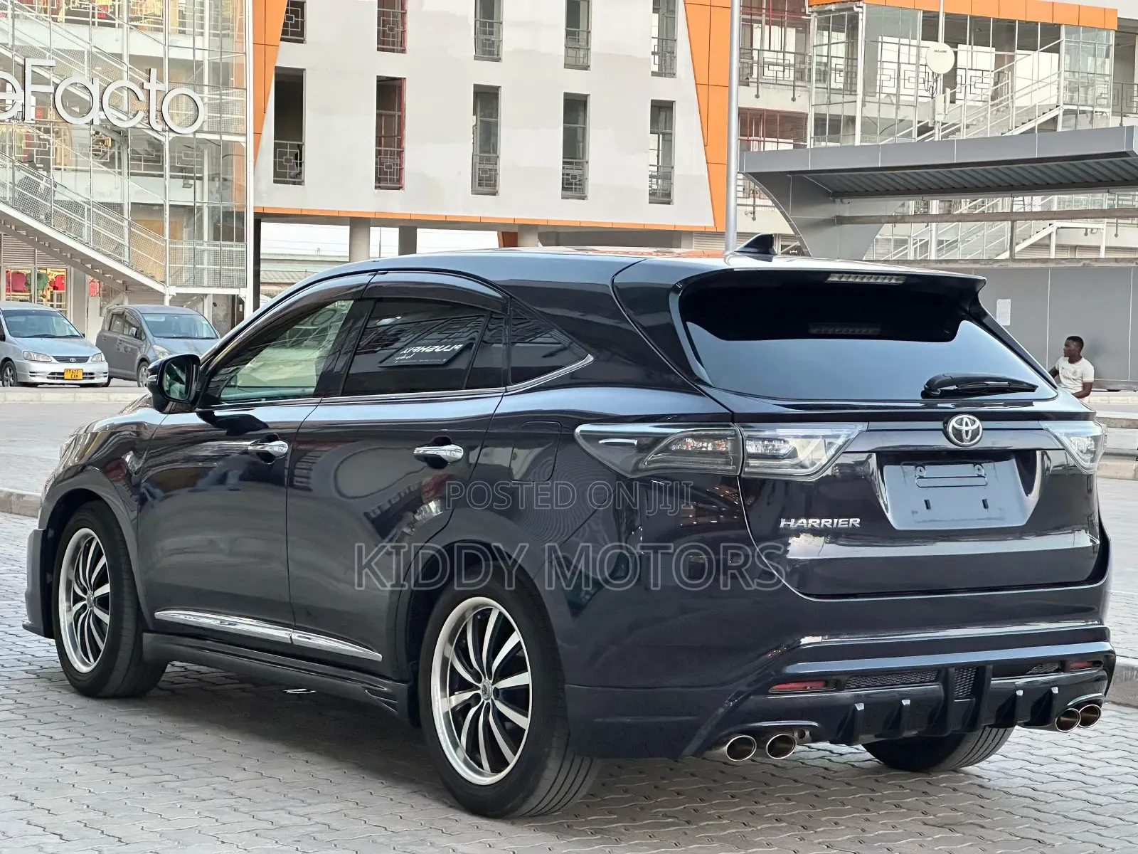 Toyota Harrier 2015 Black