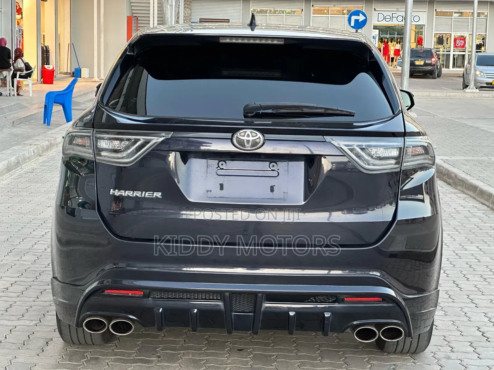 Toyota Harrier 2015 Black