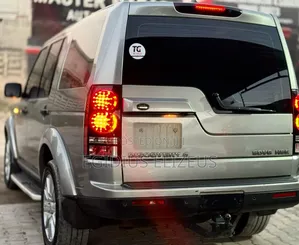 Land Rover Discovery 2012 Silver