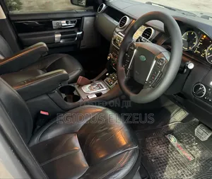 Land Rover Discovery 2012 Silver
