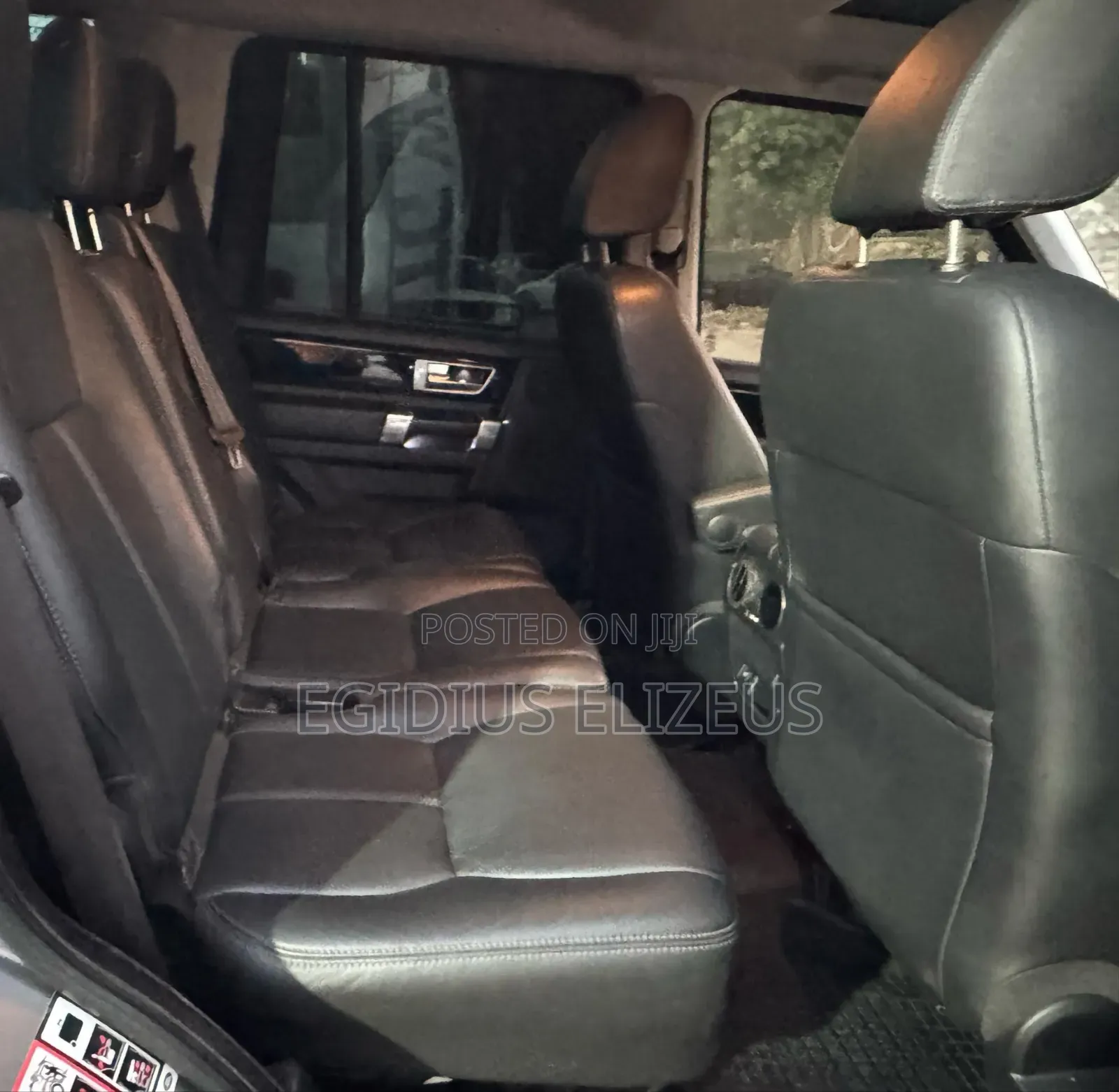 Land Rover Discovery 2012 Silver