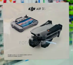 Dji Air 3s Drone With Rc 2 Fly More Combo