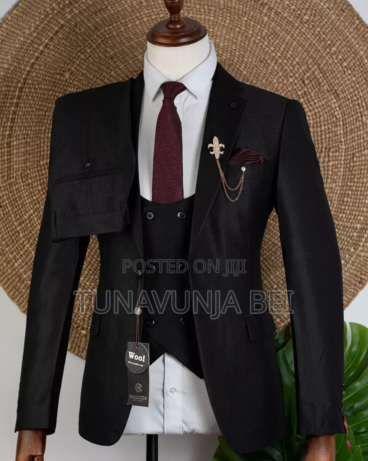 Wool Material Suit