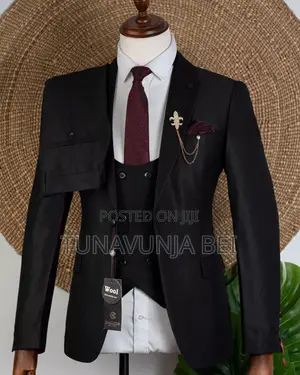 Wool Material Suit
