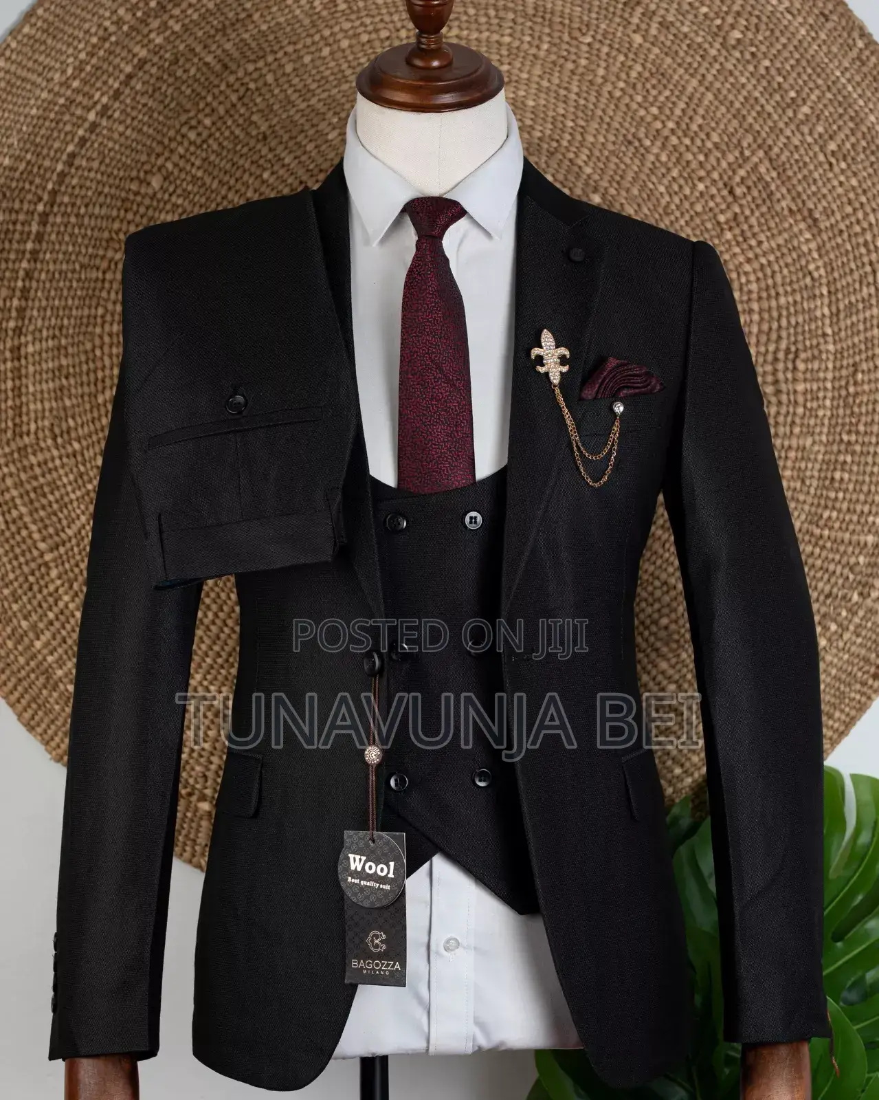 Wool Material Suit
