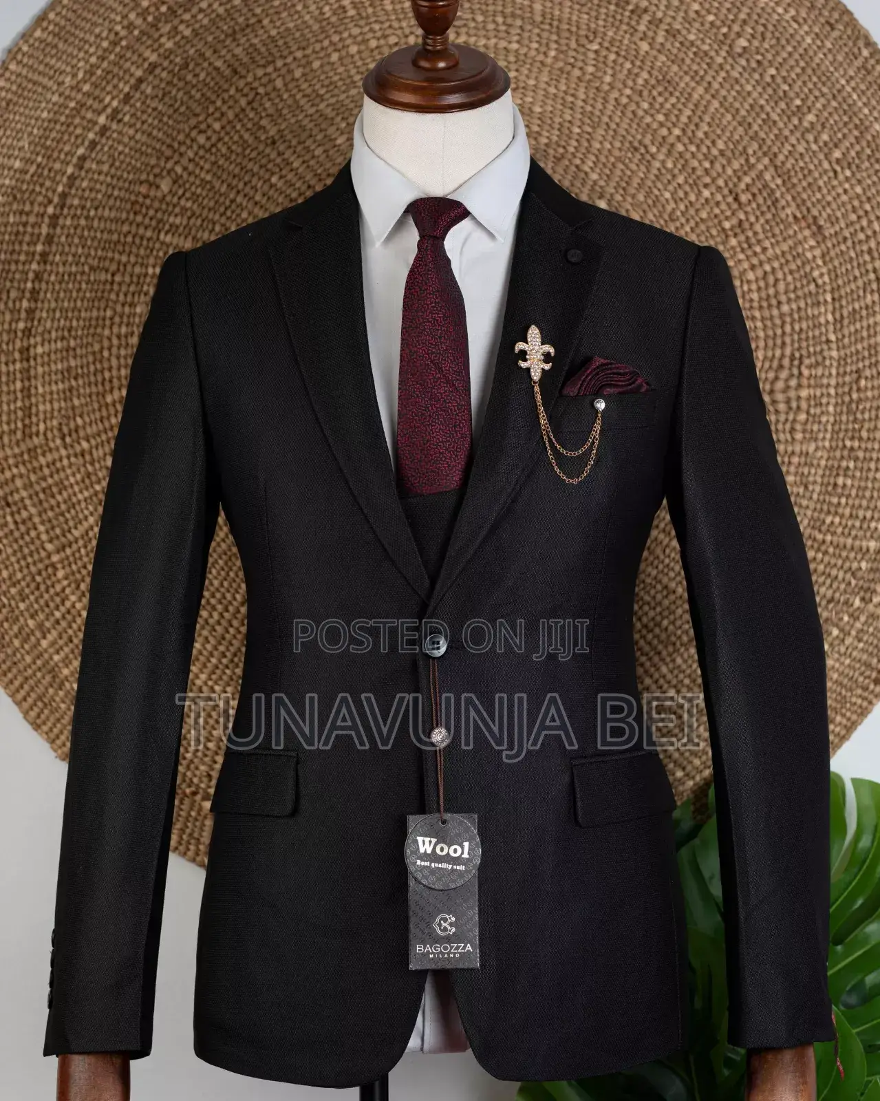 Wool Material Suit