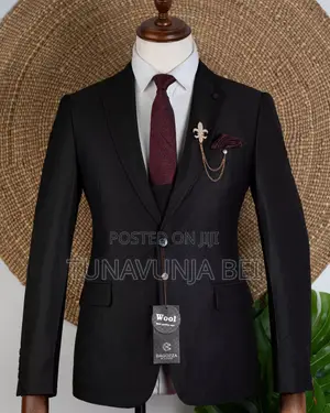 Wool Material Suit