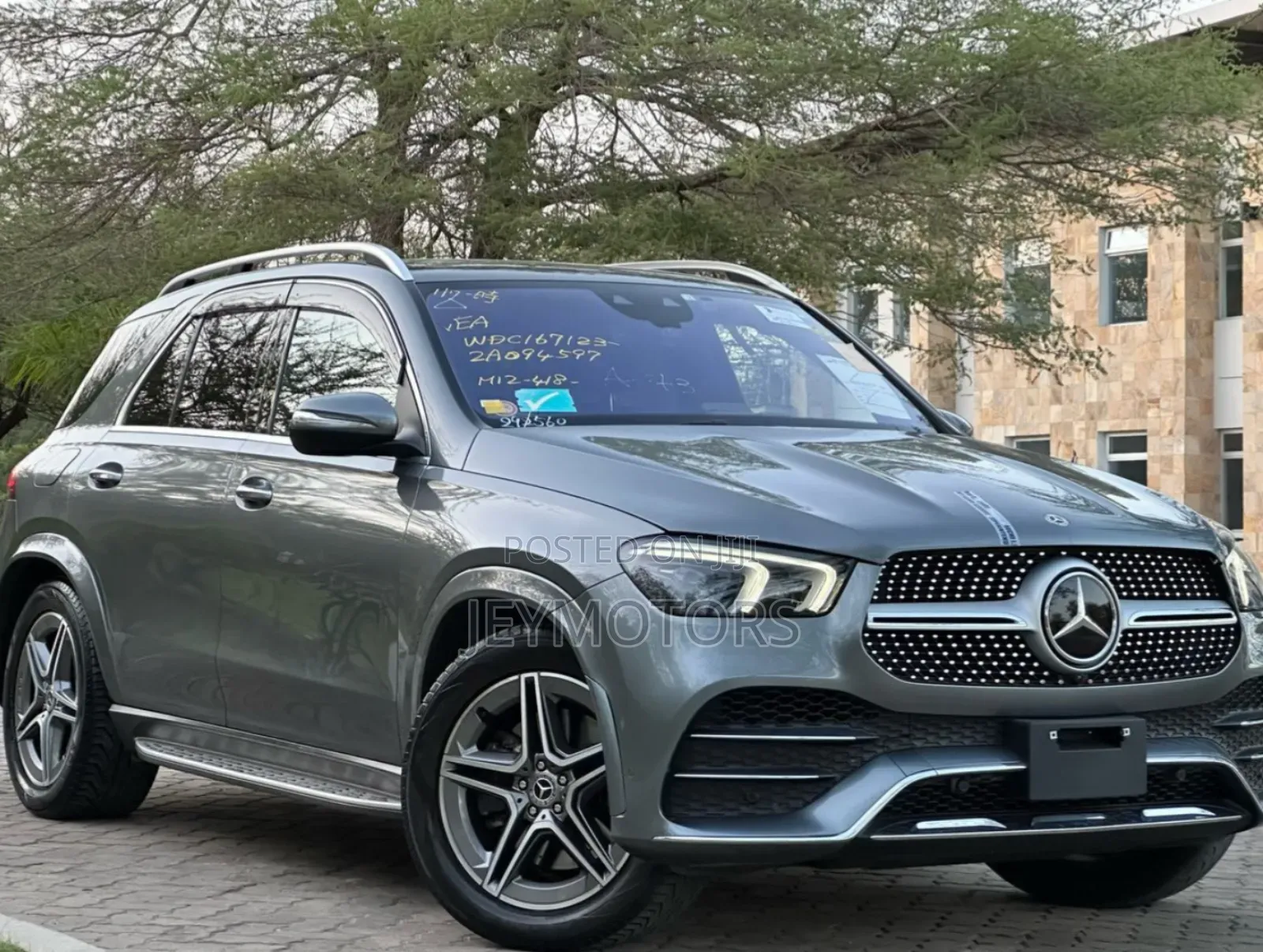 Mercedes-Benz GLE-Class 2020 Gray