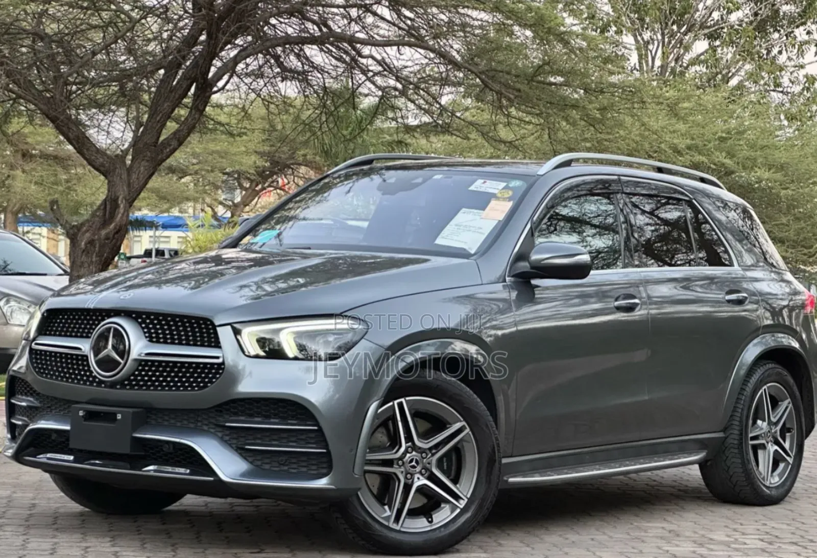 Mercedes-Benz GLE-Class 2020 Gray