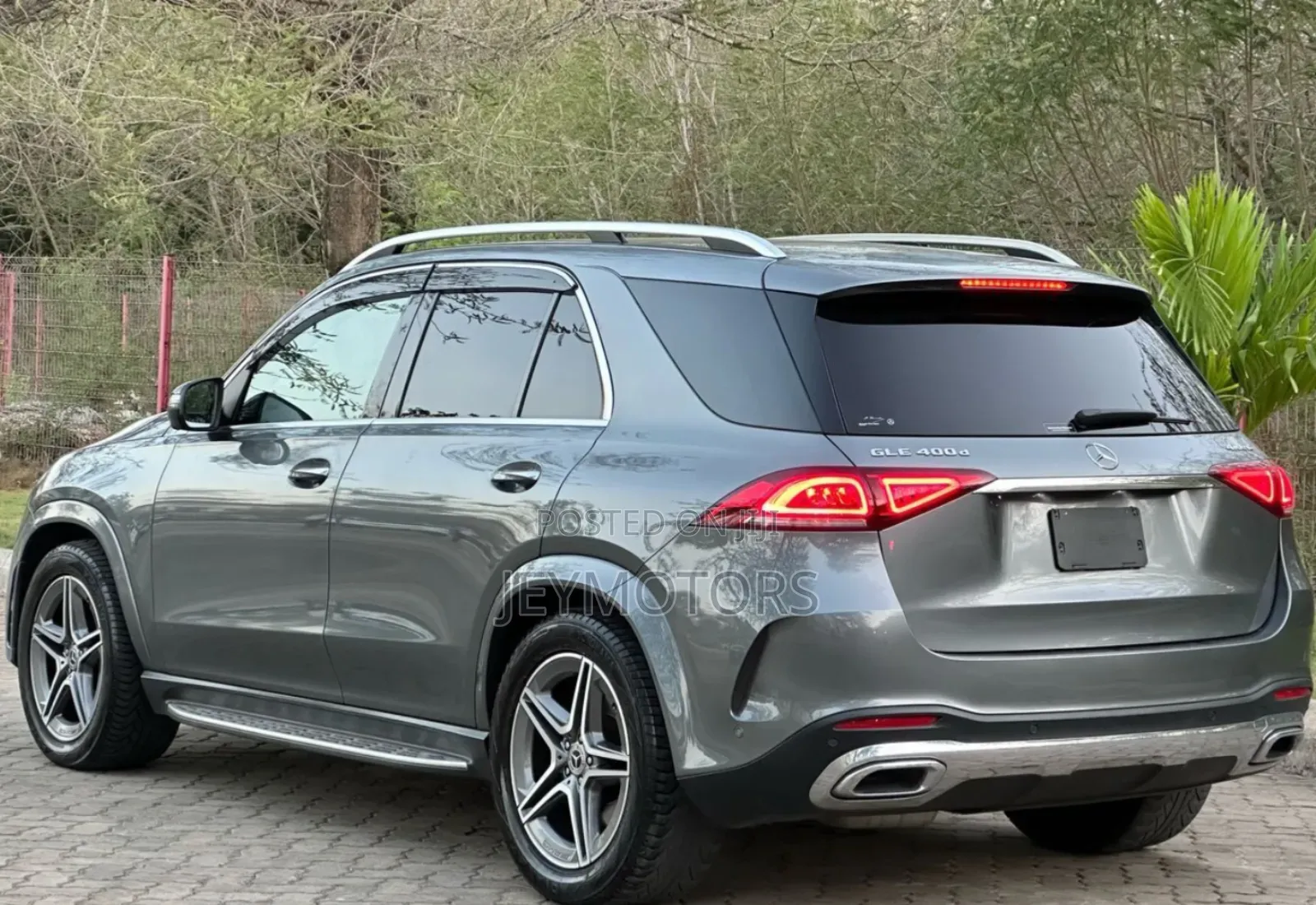 Mercedes-Benz GLE-Class 2020 Gray
