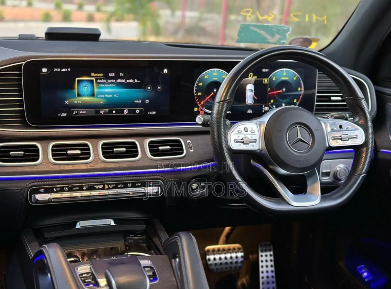 Mercedes-Benz GLE-Class 2020 Gray